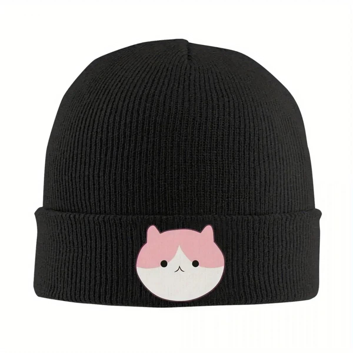 2026 new Adventures Bonnet Hats time Timmy the Cat Beanie Hats Design Knitted Hat Spring Vintage Men Women Hippie Elastic Cap