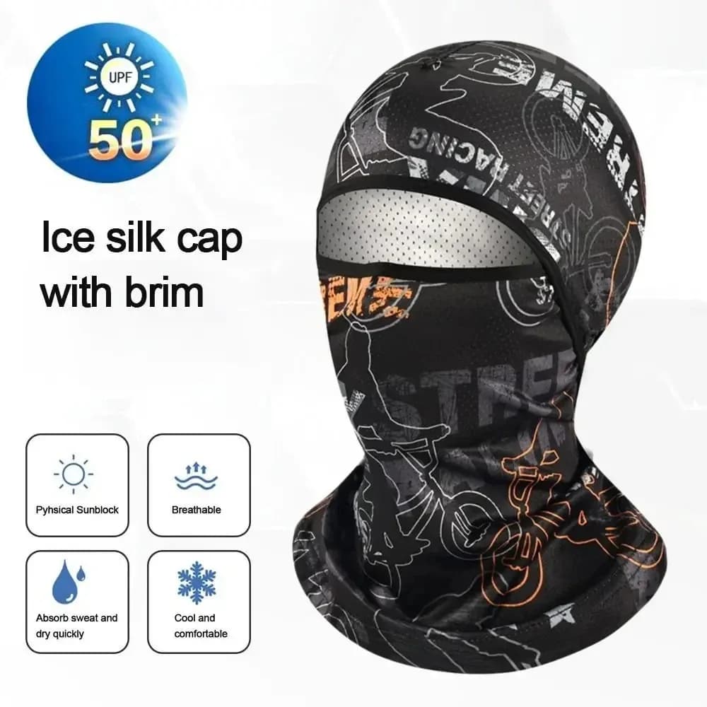 Windproof Ski Balaclava Hood, Dustproof Full Face Mask Neck Warmer, Breathable Headgear for Motorcycle Riding Skiing