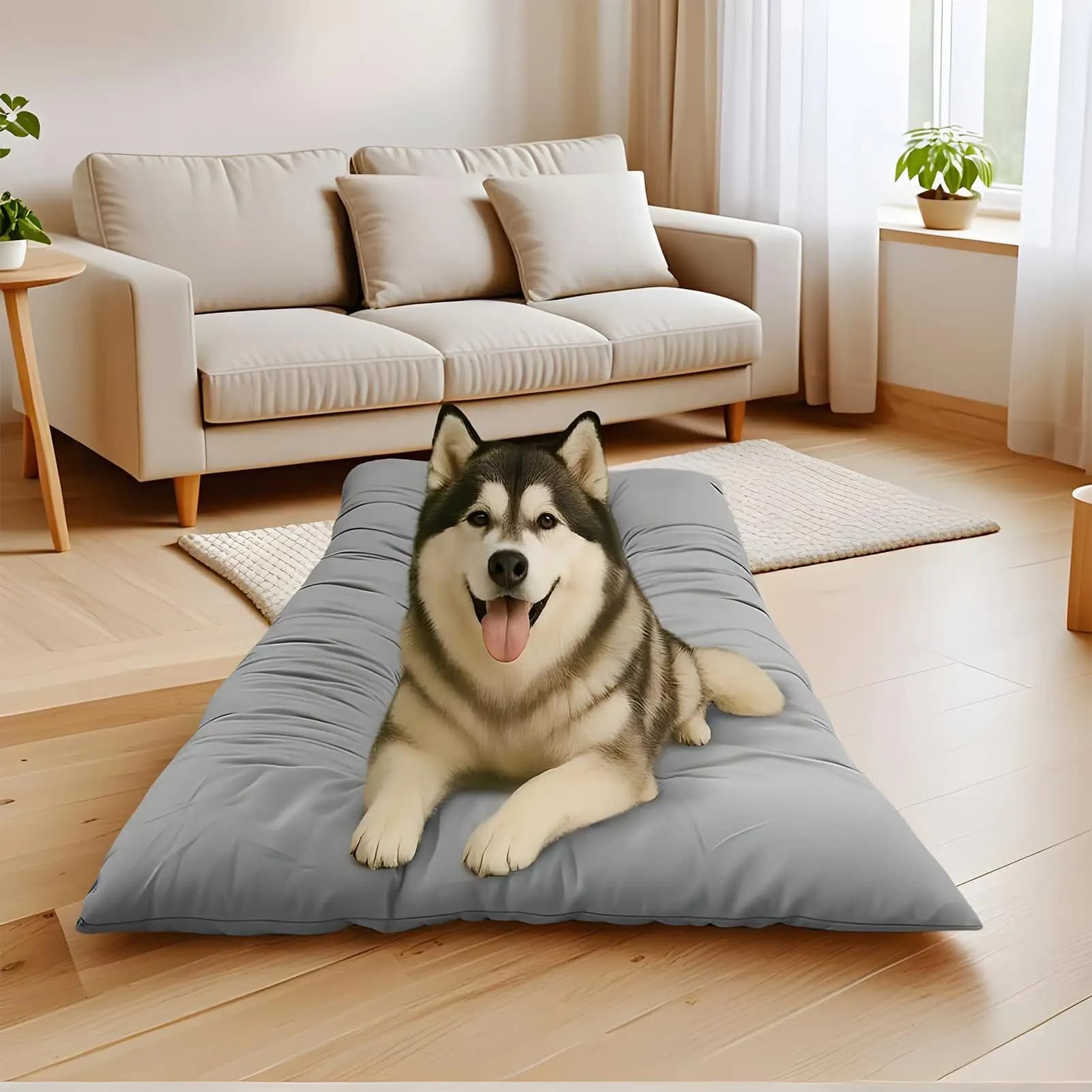 Tappetino rinfrescante per cani, letto per cani, traspirante, antiscivolo, cuscino per dormire per animali domestici, per l'estate, l'inverno, il giardino, l'auto, i viaggi, la famiglia, il picnic