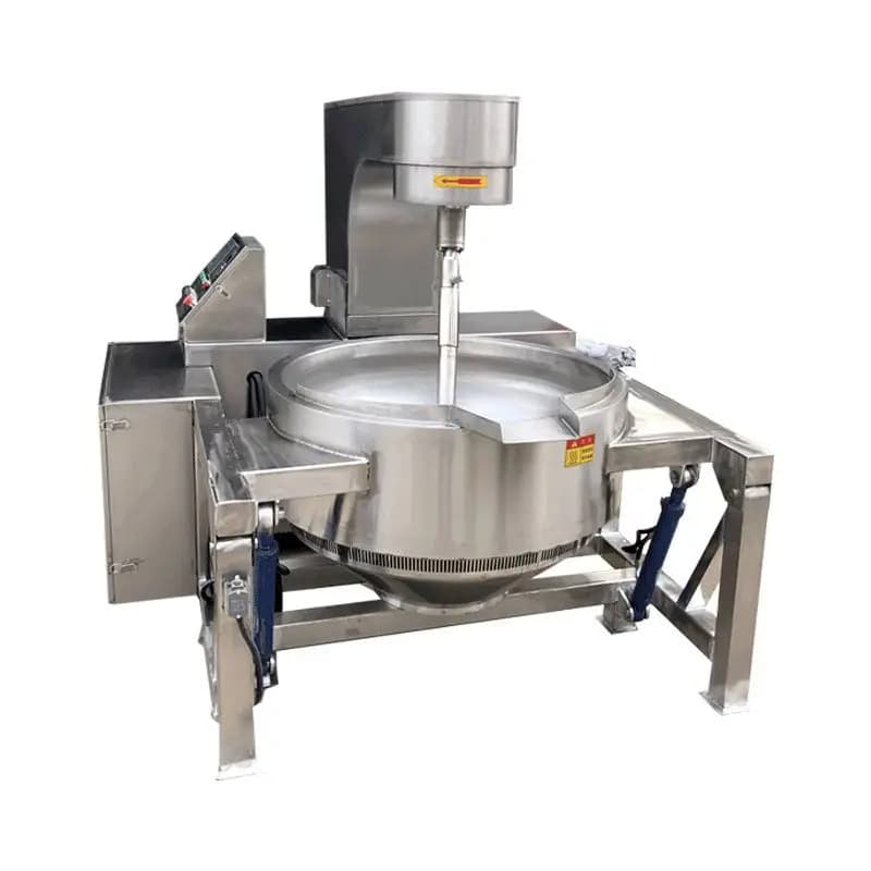 Wok automatico per salsa chili, frullatore per bubble tea