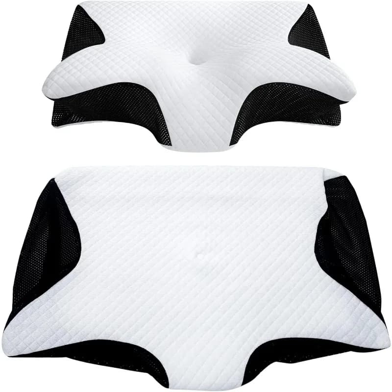 Memory Foam Pillowcase Cervical Pillowcase Pillow Protector Bedding Pillow Cases Cover Cooling Fabric Portable Home Holiday Gift