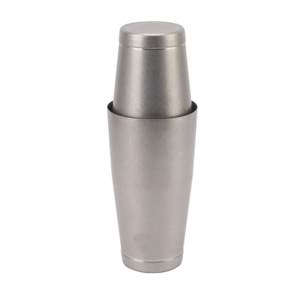 304 Stainless Steel Boston Shaker Set Leak-Proof 2 Section Design Weighted Cocktail Shaker Professional Bar Shaker