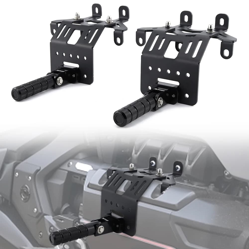 Kit Poggiapiedi Regolabili per Motociclisti GOLDWING 1800 GL1800 2020 2021 2022 2023 2024 Per HONDA