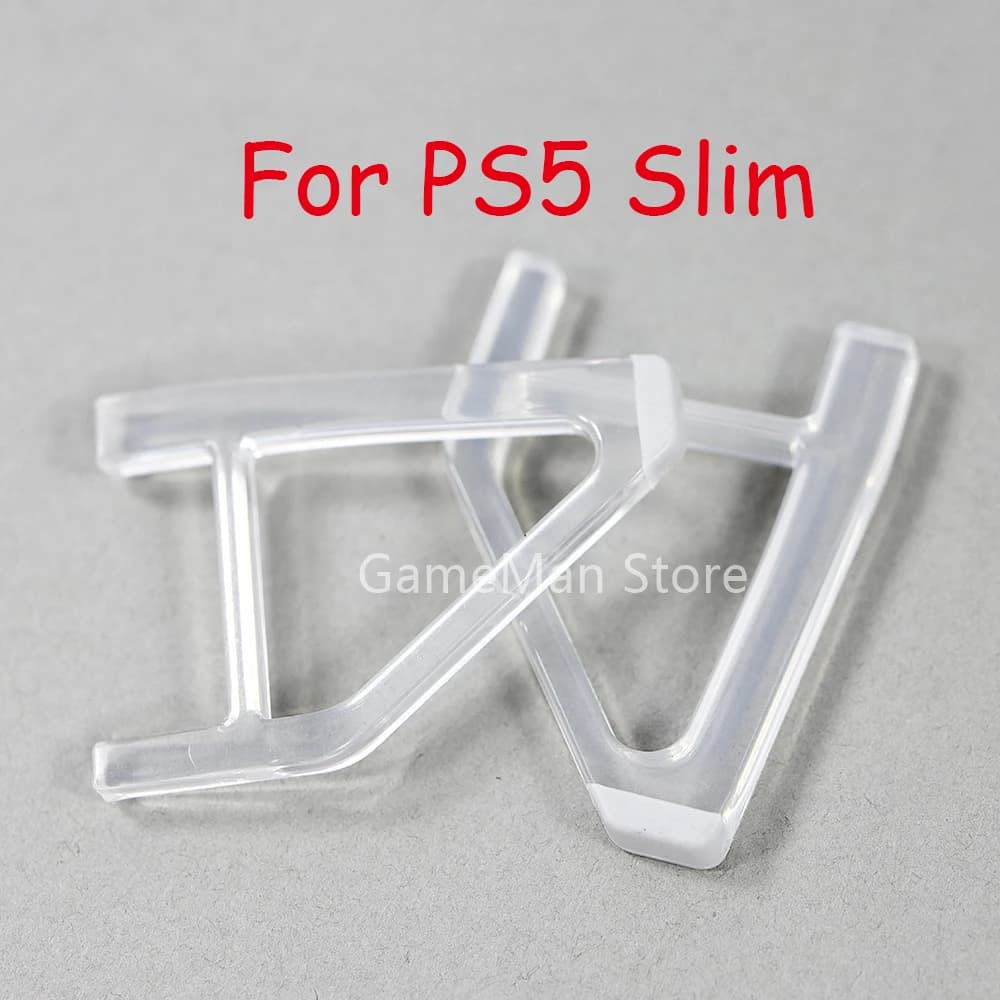 10 paia per supporto per posizionamento desktop sottile PS5 per PlayStation 5 staffa triangolare semplice host sottile
