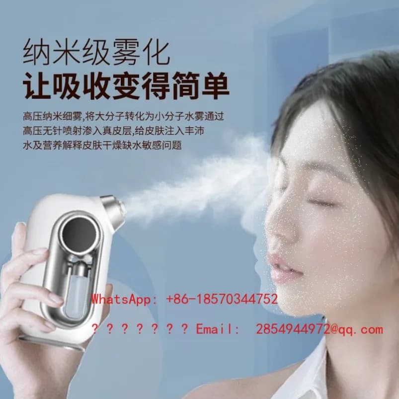 Misuratore di Ossigeno 2026 con Luce Blu e Spray Nano