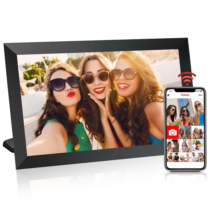 Brand New 15.6 Inch 16GB Touch WIFI Smart Sleep Display Black Video Wall Wifi Cloud Digital Photo Frame