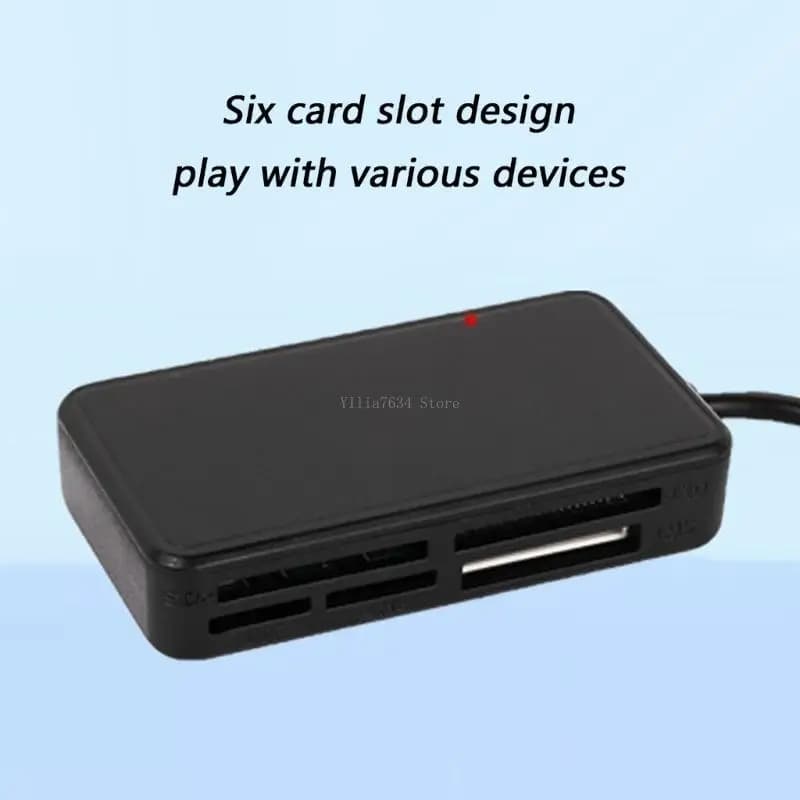 Lettore schede USB Adattatore per lettore schede memoria USB a MS Memory per laptop
