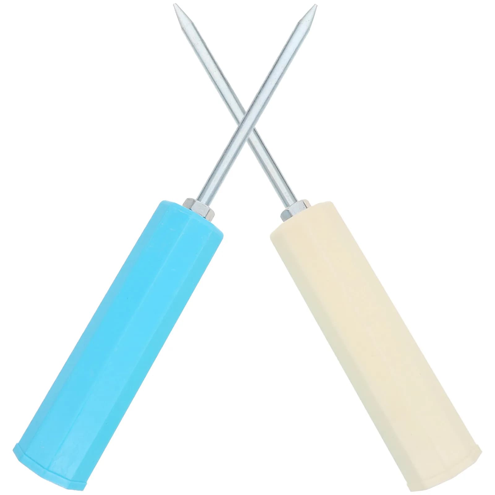 2 Pezzi Supporto Premium Robusto per Canna da Pesca, per Pesca da Riva, Spiaggia e Mare, con Inserimento in Fango, Sabbia e Crepe