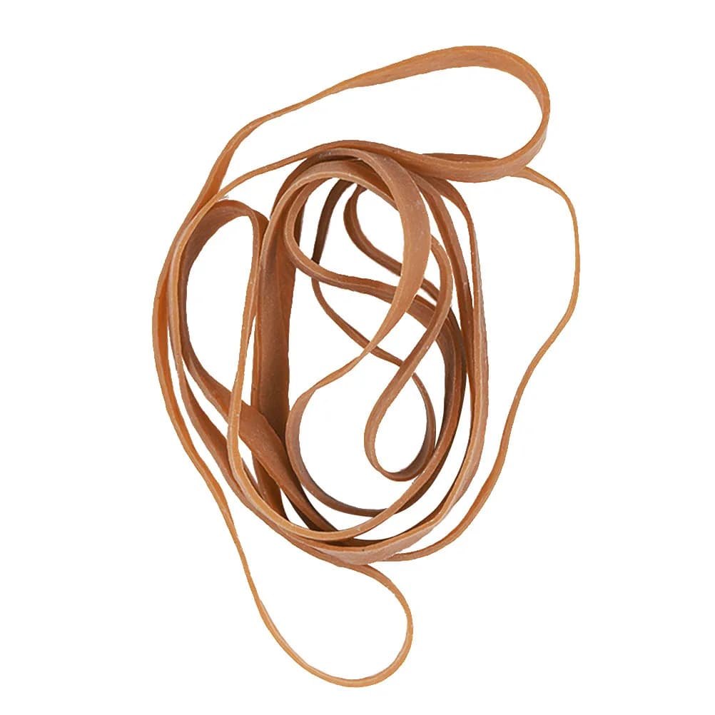 96 Pezzi Elastici Industriali in Gomma, Resistenti e Larghi, per Bidoni della Spazzatura, Forniture per Ufficio, Cartelle Portadocumenti, Fai da Te