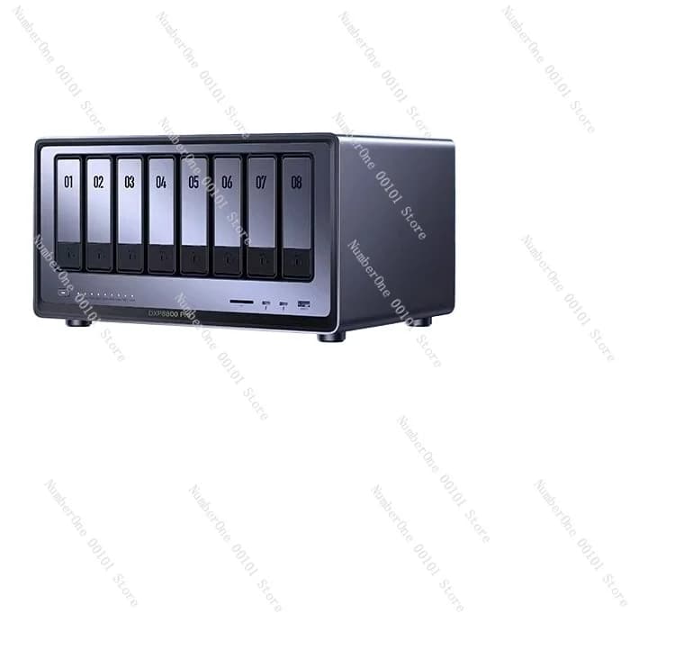 Per server di archiviazione di rete NAS DXP8800Pro a 8 bit