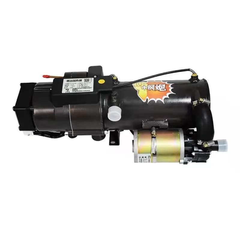 Riscaldatore diesel per camion 12V Riscaldamento diesel Macchina integrata Riscaldatore di parcheggio per auto Riscaldamento diesel Olio combustibile Piccola pistola in acciaio 24V
