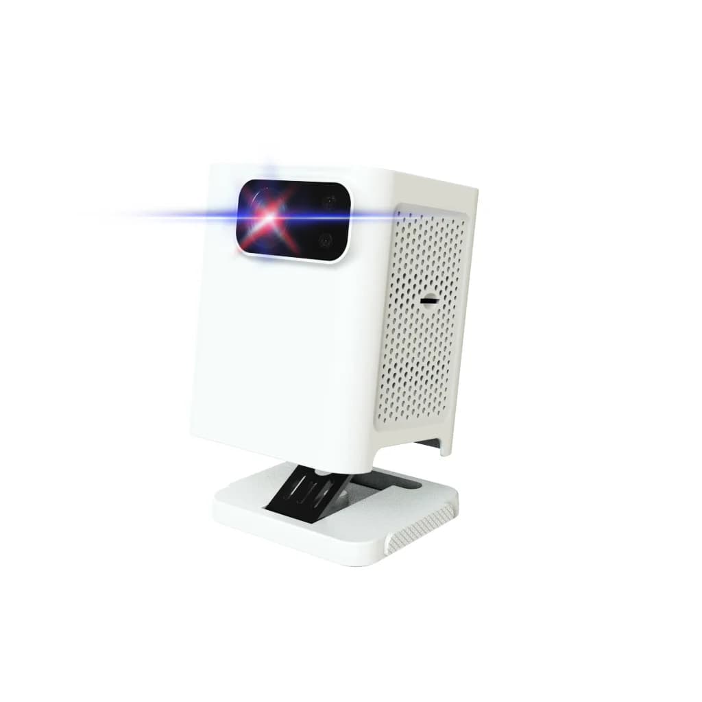 ZXY Proiettore DLP LED portatile 720P HD Smart Mini Home Theater Pocket Pico Mini 720P HD Smart Mini Home Theater Funziona a batteria