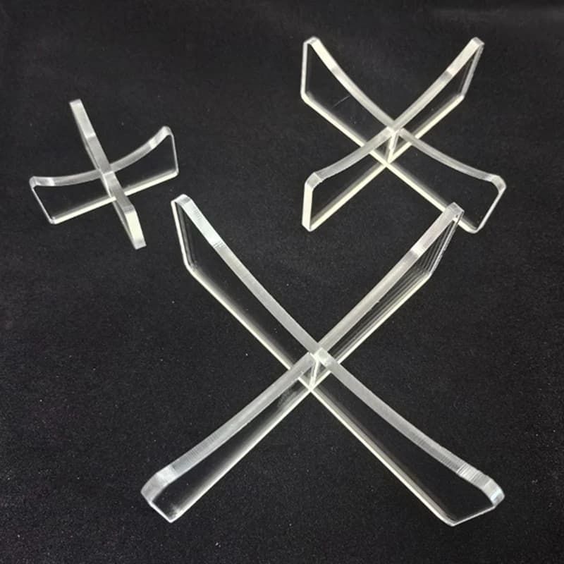 Transparent Acrylic Ball Display Stand Sports Ball Holder for Basketball Football Volleyball Rugby Storage Display Rack