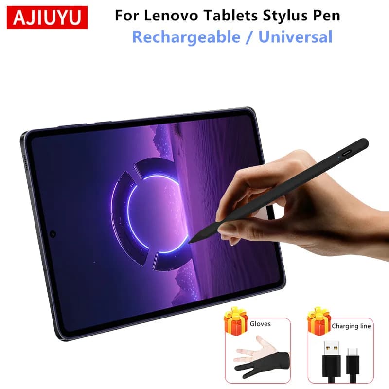 Stylus Pen For Lenovo Legion Y700 Wuji 8.4" 2026 Y700 5th 4th 3rd 2nd 1st Generation 8.8" Tablet Screen Touch Drawing Pen Pencil