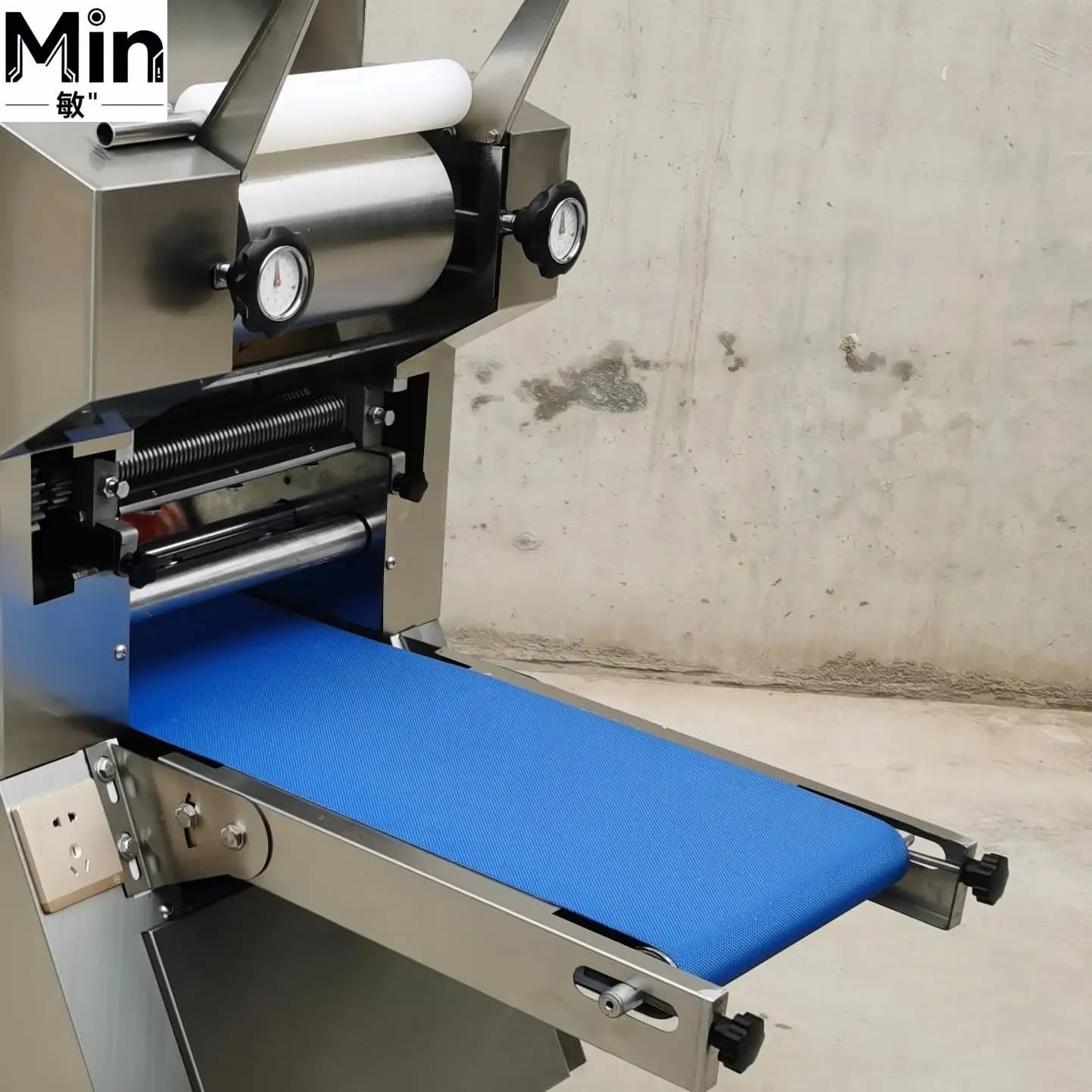 Macchina Elettrica Automatica per Pasta e Pancake, Impastatrice e Sfogliatrice per Noodles