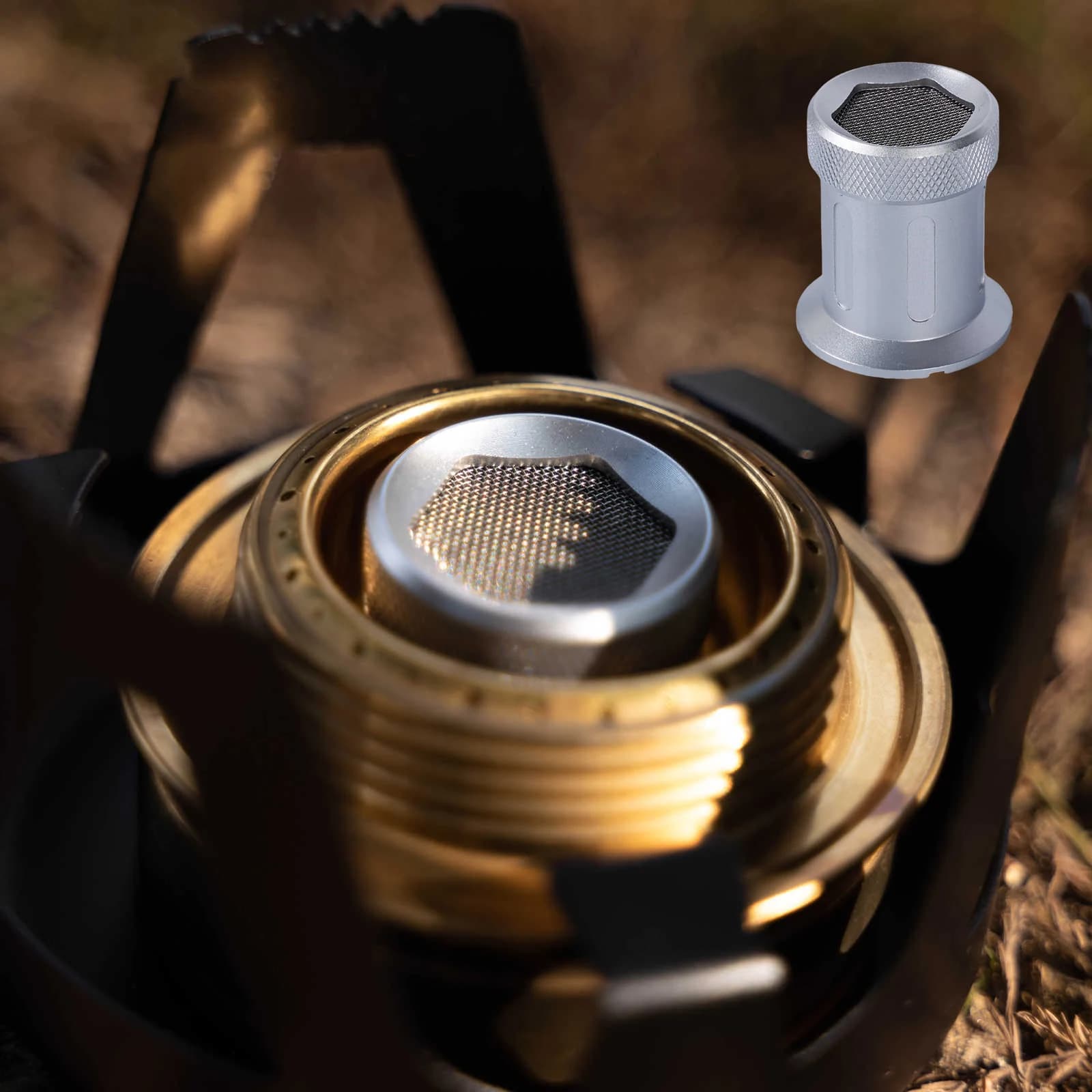 Alcohols Stove Burners Cores Flexible Backpacking Tool Alcohols Stove Burners Rings for Outdoor Survival Camping Hiking Travel