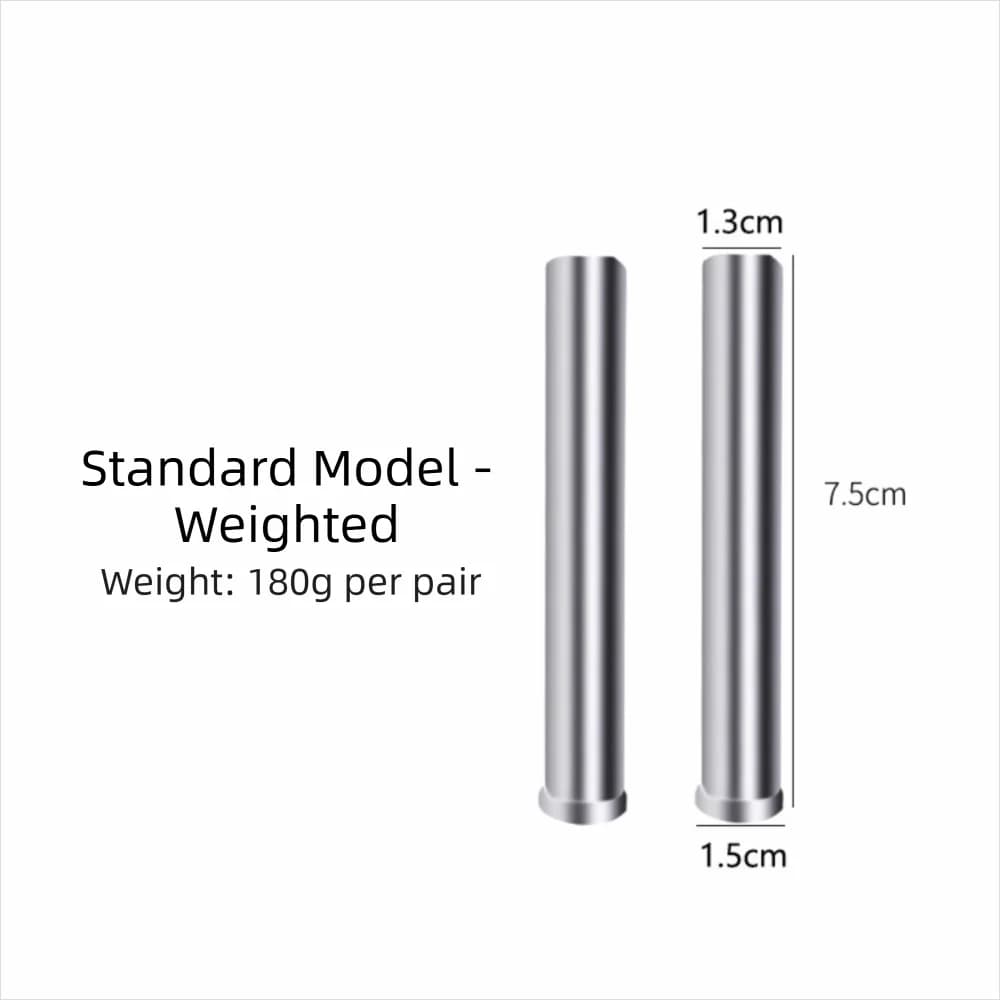 Aluminum Alloy Weight-bearing Jump Rope Ball Bearing Handles Heavy Cable Weighted Jump Rope 300cm Length Adjustable Jump Rope