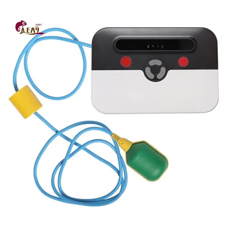 Allarme Smart WiFi AEA9 per Livello Acqua con Avvisi Tramite App Mobile, Allarme Pompa Sommersa, Sensore Livello Acqua, LED Stroboscopico, Spina EU