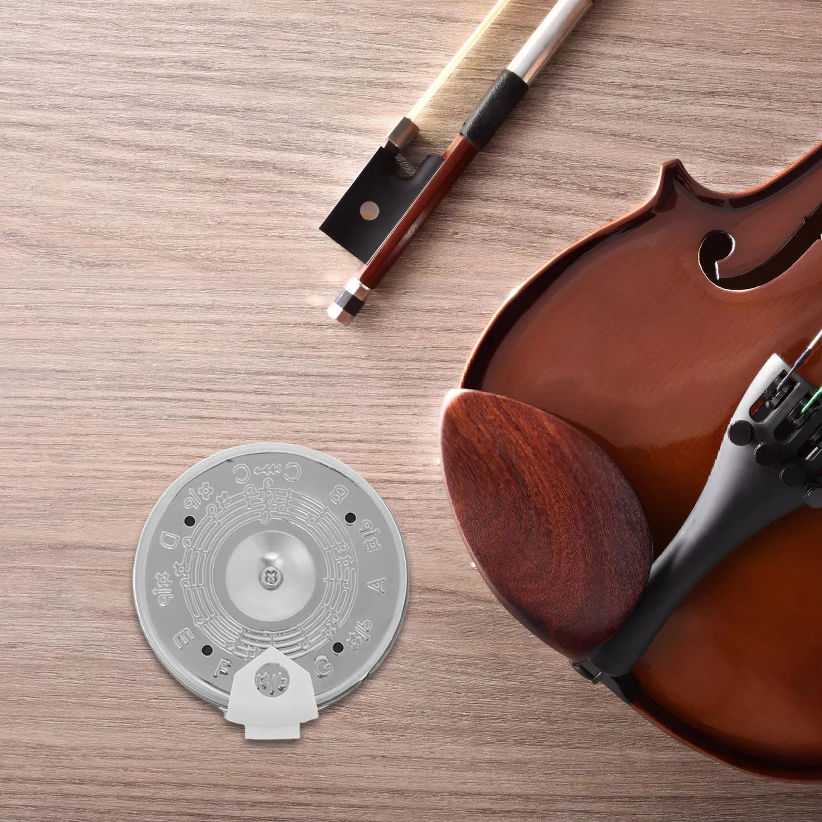 13 Tone Accurate Pitch Pipe Tuner User Friendly Simple Operation for Beginners Professionals Guitar Violin Ukulele Banjo Erhu