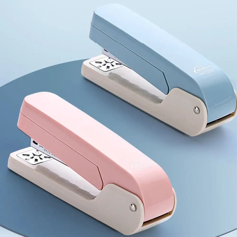 Cucitrice Rotante a 360 Gradi per Uso Intensivo, Utilizza Graffette 24/6 e 26/6, Cucitrice Lunga Senza Sforzo, Forniture per Ufficio e Rilegatura