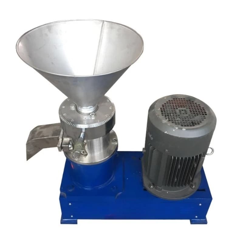 Hot Sale Peanut Butter Blender Machine/Vertical Colloid Mill Sesame Butter 380V/220V Customizable Capacity Commercial Use