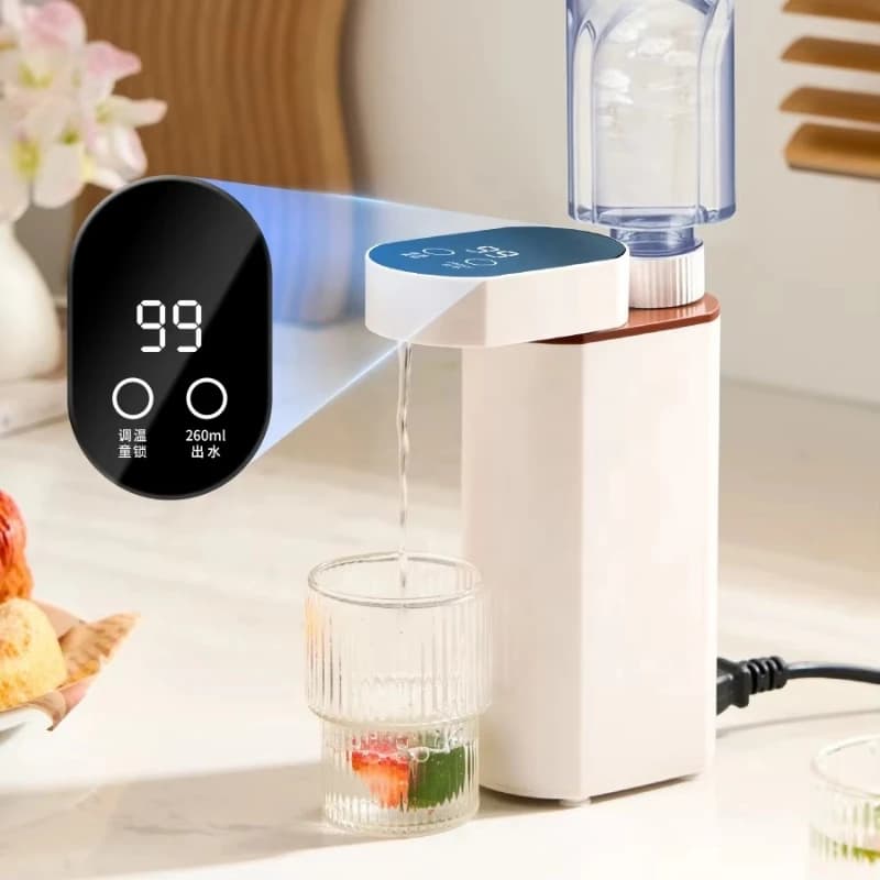 Smart Products Electric Kettle Mineral Water Purifier Tankless Desktop Instant Water Drinker for Travel