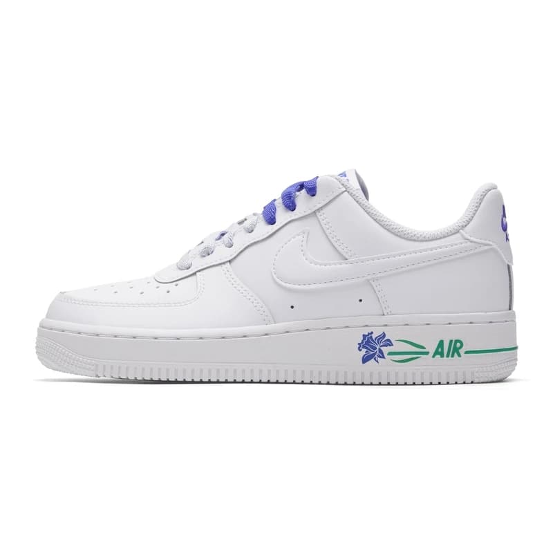 Scarpe da donna Nike Air Force 1 Le (Gs) Scarpe sportive Sneakers casual basse traspiranti antiscivolo resistenti all'usura If0498-101