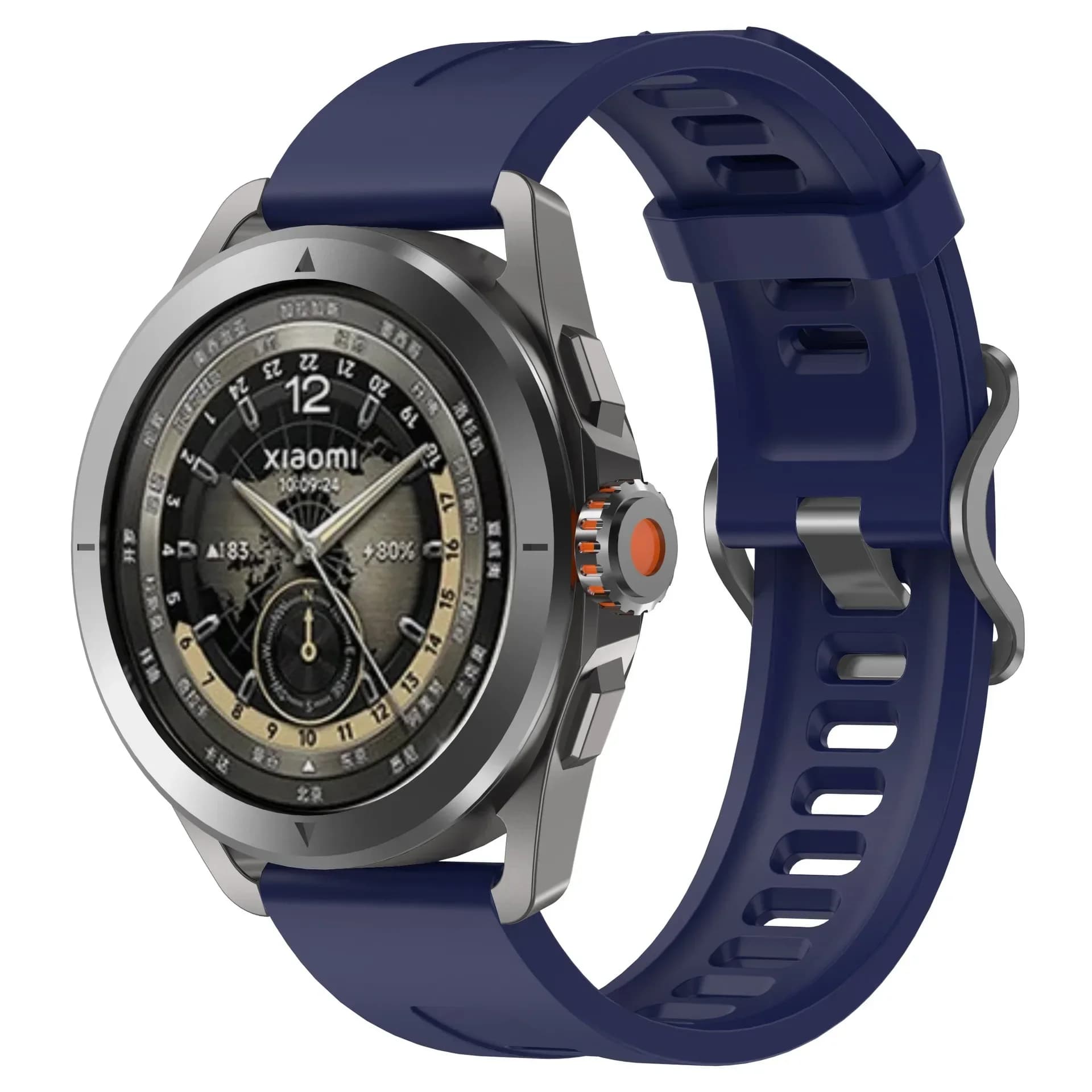 Cinturino in silicone originale da 22 mm per Xiaomi Watch S4 S3 S2 Color 2 Bracciale sportivo per Huawei Watch GT6/5/4/3/2 Pro Accessori cinturino