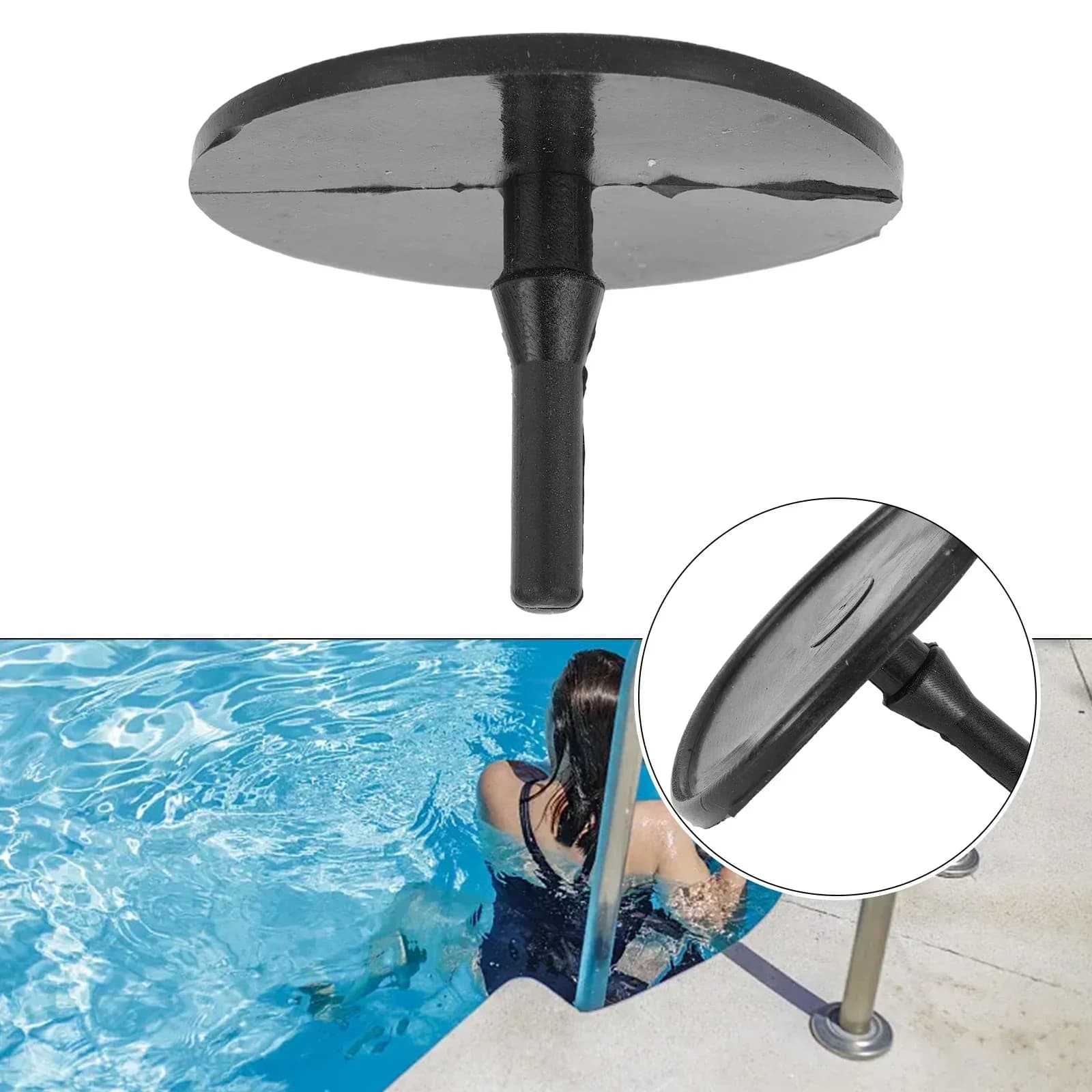 Valve For Lay-Z-Spa Air Blower Non Return Valve OneWay Rubber Stops Leaking Valve Hot Tubs Swimming Pool Replacement Parts