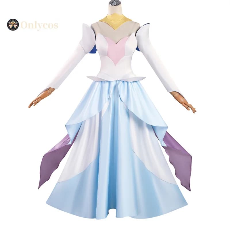 Costume cosplay Guinevere Abito Lolita Abito da principessa per Ognissanti Gioco di ruolo natalizio Onlycos da donna