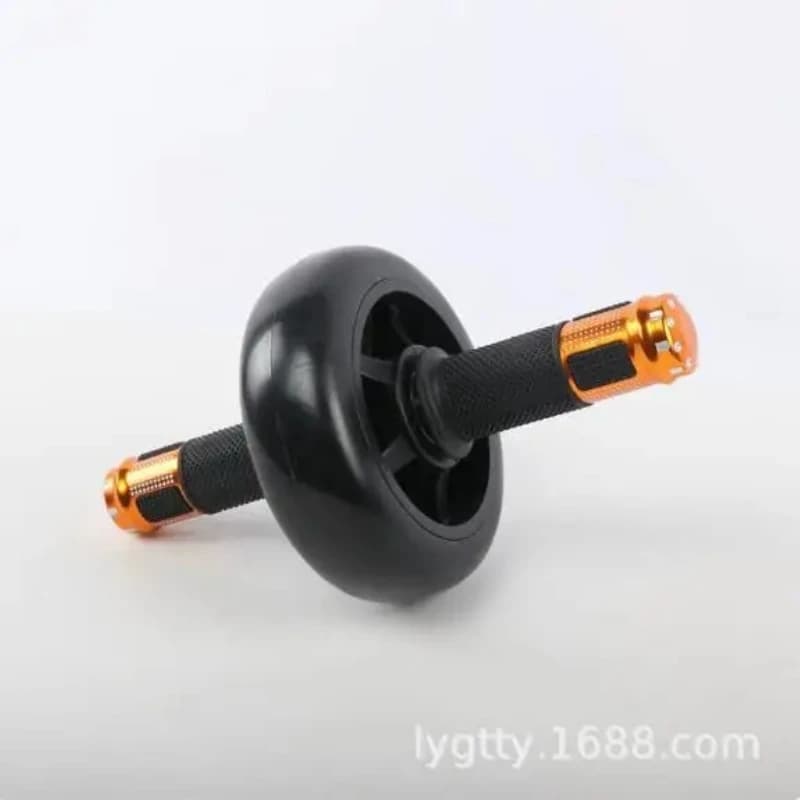Single‑Wheel Ab Roller Abdominal‑Exerciser Portable Home‑Gym Tool for Core Abdominal Shoulder Forearm Muscle Strength Training