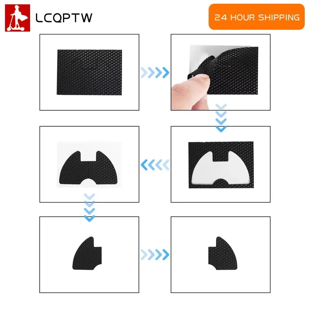 Scooter elettrico Cuscino Parte per INOKIM OXO OX Attrito Pieghevole Paster Adesivo Cuscino Pad Rumore Anti-Usura Paster Adesivo