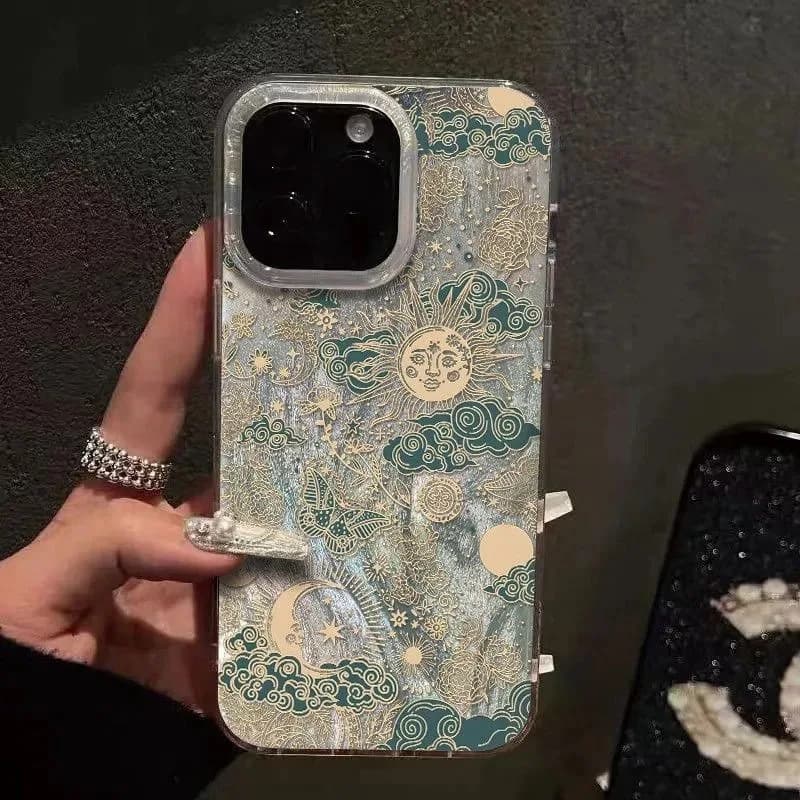 Phone Case for iPhone 11 12 13 14 15 16 17 Pro Max Air XS XR X 7 8 Plus 16E Rear Cover Hard