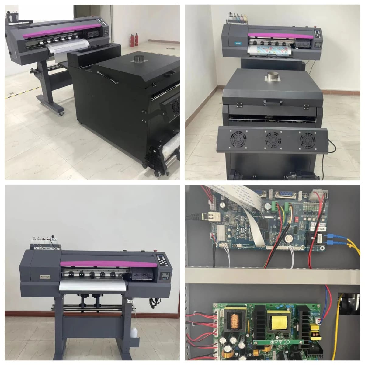 2026 New 60cm DTF Machine, A2 Heat Transfer PET Film Printing Machine, 70cm DTF Printer For T-shirts