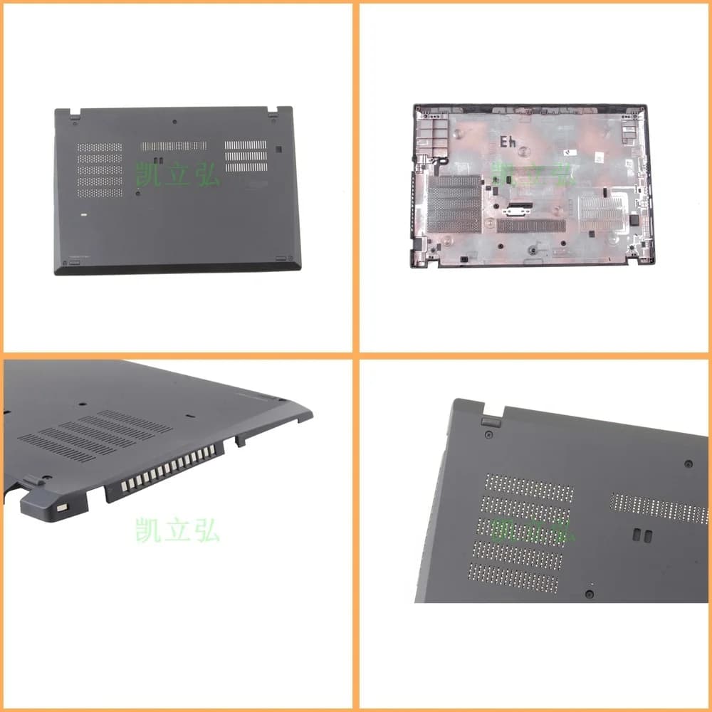 Cover Inferiore per Thinkpad T14 Gen1, Scocca Posteriore 5CB0S95417, Supporto per Griglia Altoparlante Compatibile con Laptop