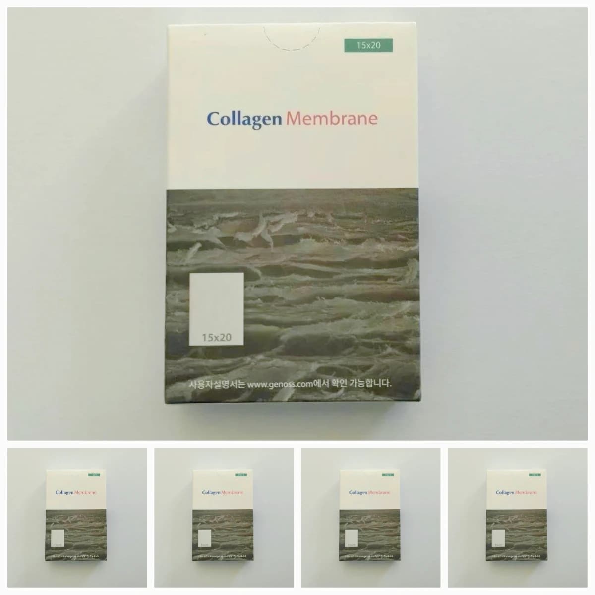 Imported Absorbable Collagen Membrane Dental Implant Bone Regeneration Graft Filling Material