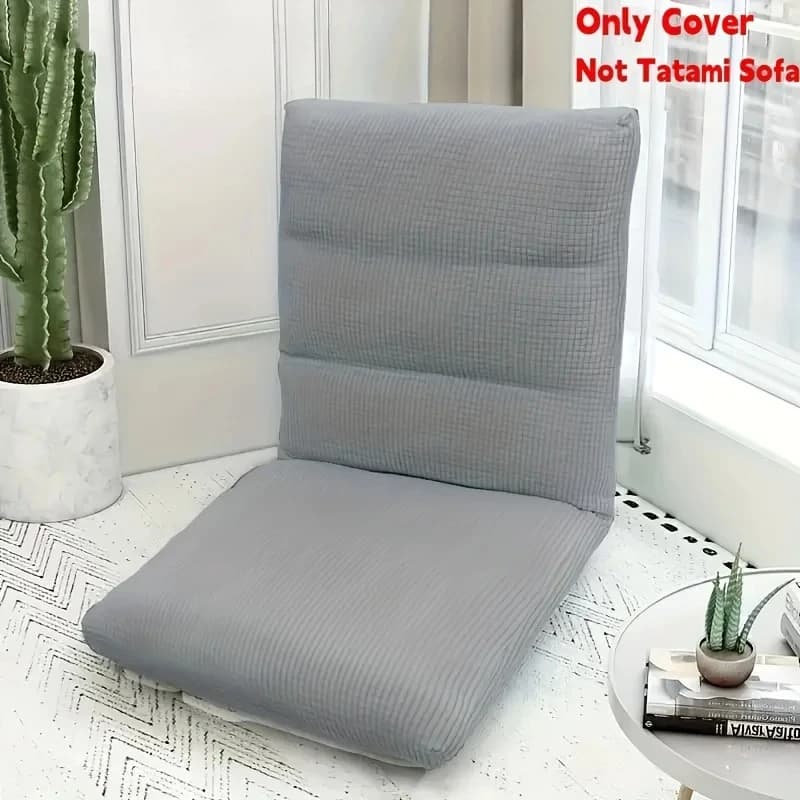1pc Polar Fleece Tatami Copridivano Divani Elastici Panca Schienale Coperture Sedia da Patio Sedile Pad Giardino Baia Sedie da balcone Fodere