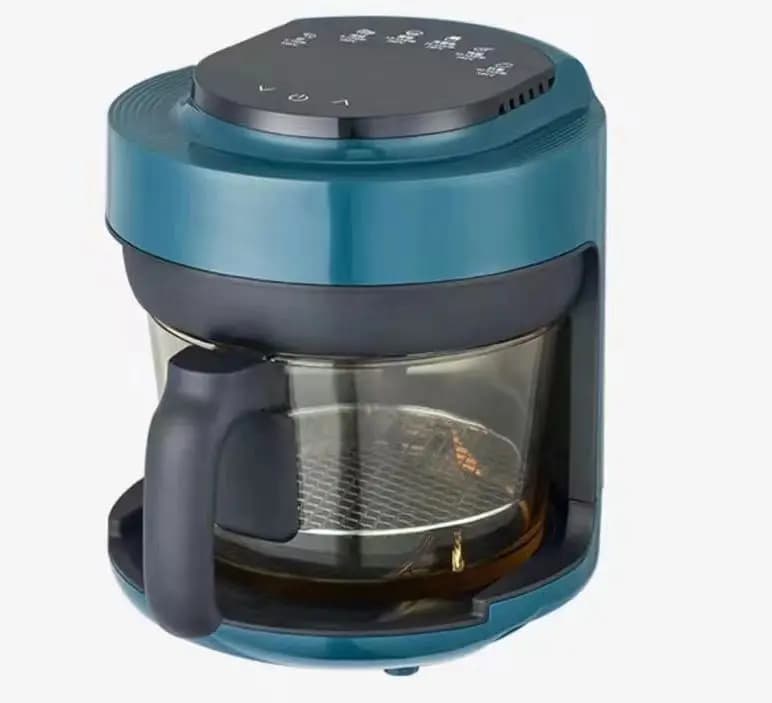 Professional Modern Design White 900W 2L Mini Electric Oil‑Free Air Fryer