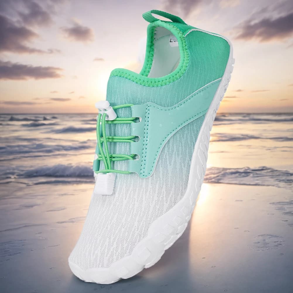 Unisex water shoes, casual wading shoes, non-slip mesh swim shoes, lightweight and breathable sneakers, fast drying for men and women