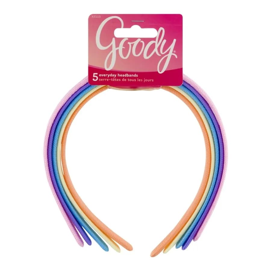 Headband Pastel 5 count