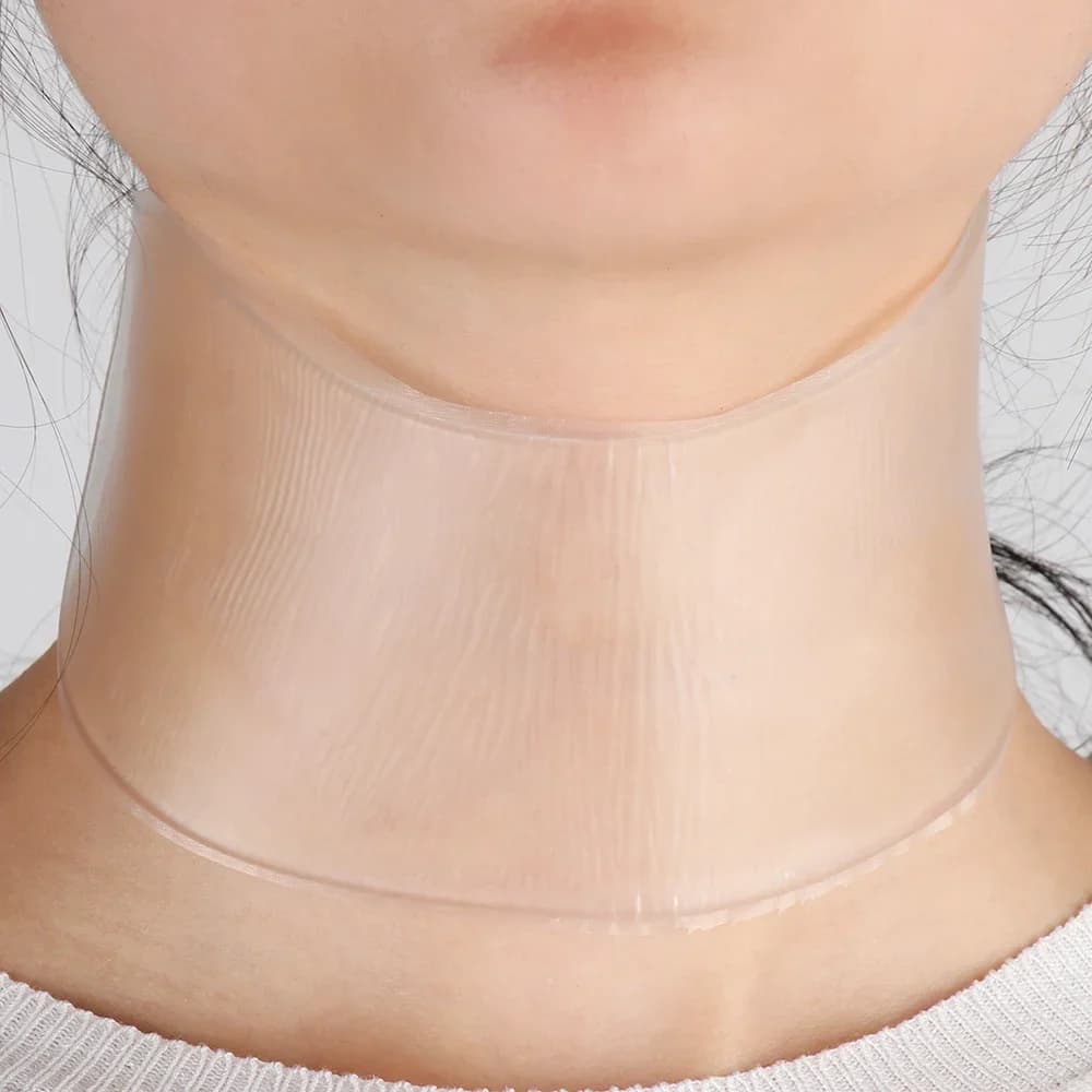 Reusable Silicone Bearings for Column, Anti-wrinkle Tape for Treatment and Prevention of Column Rugs, Anti-Walk Beauty Tools