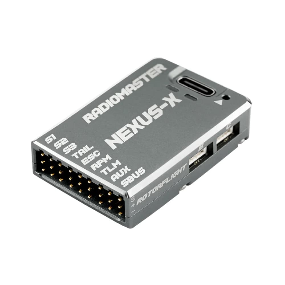 Controllore di volo per elicottero Radiomaster NEXUS-X