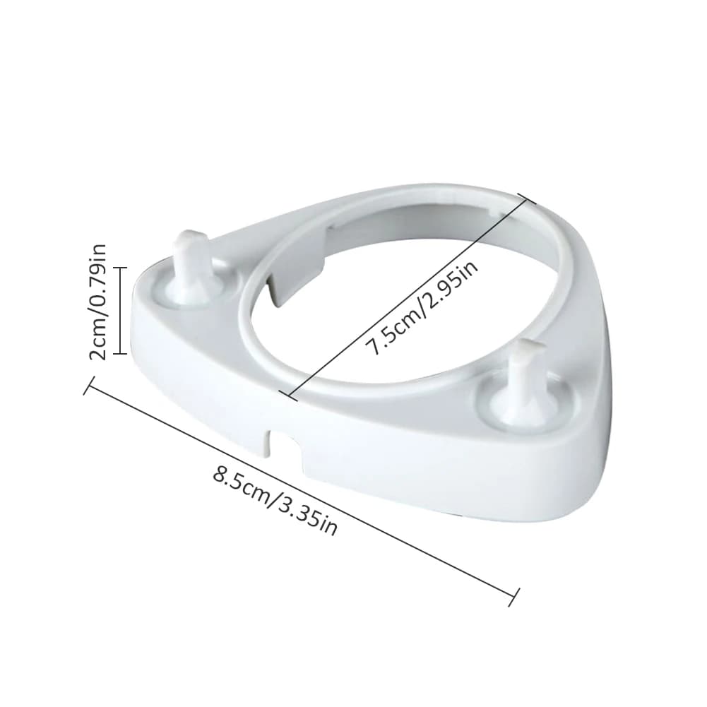 Base di ricarica per spazzolini elettrici Oral B, supporto per spazzolino elettrico, porta testine, organizer per accessori da bagno