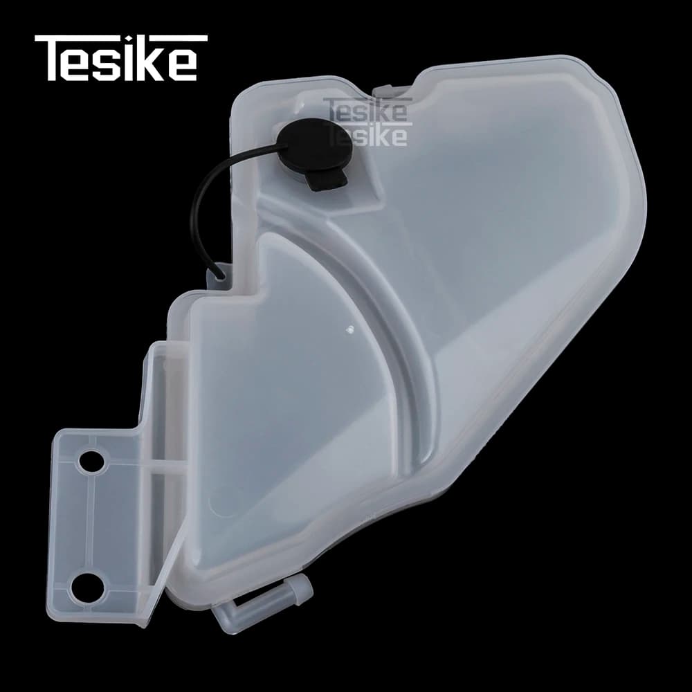 Moto Serbatoio del liquido di raffreddamento Serbatoio Radiatore Bottiglia di troppopieno di stoccaggio dell'acqua per BMW S1000RR 2009-2018 Accessori per HP4 S1000XR