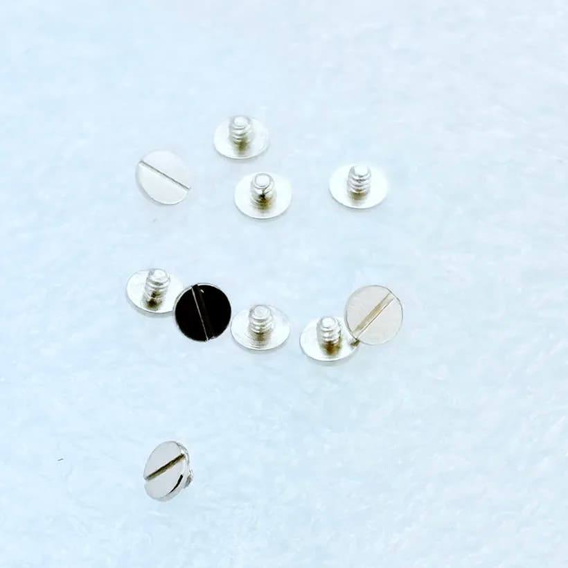 Accessori per orologi Movimento 7750 Vite a martello automatica 7751 Vite giroscopica automatica 7753 Vite a pendolo