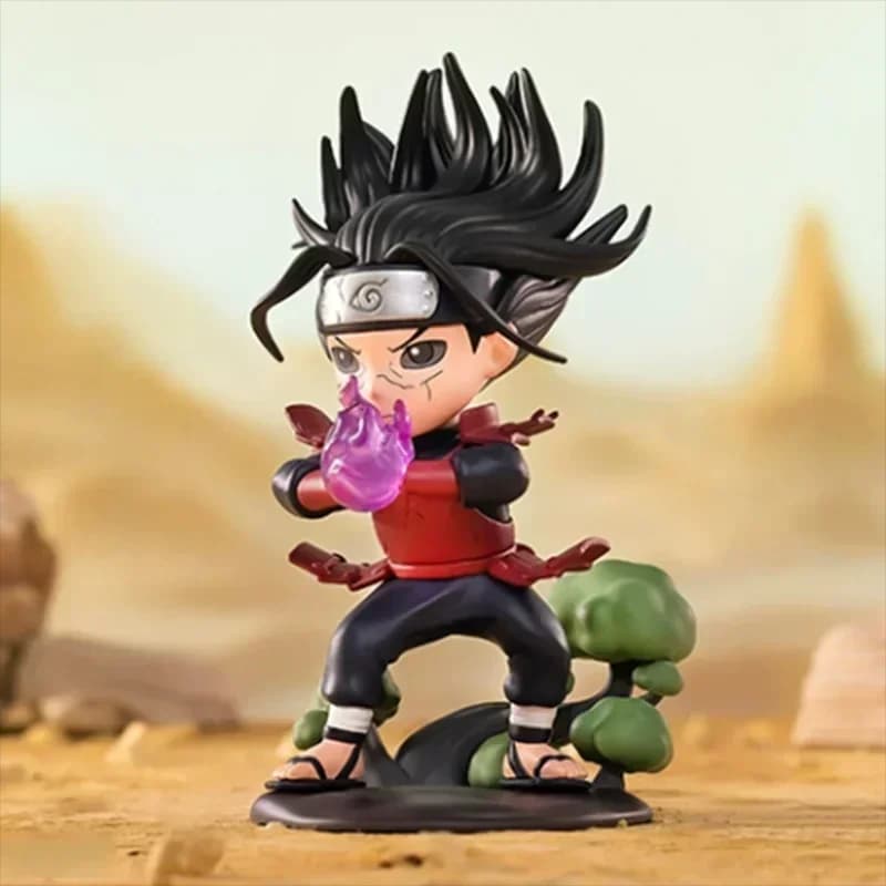 POP MART NARUTO Ninkai Taisen Serie Cieca Scatola Guess Bag Scatola Misteriosa Giocattoli Bambola Cute Anime Figura Ornamenti Per Il Desktop Regalo