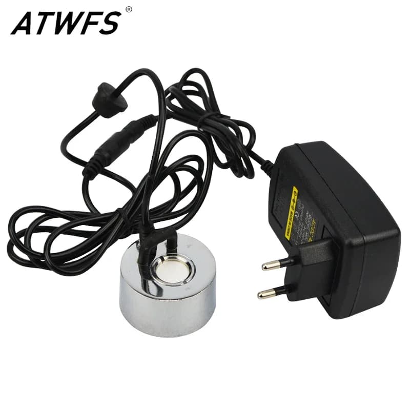 Testa atomizzatore nebulizzatore 24v per nebulizzatore ad ultrasuoni senza luci per nebulizzatore umidificatore