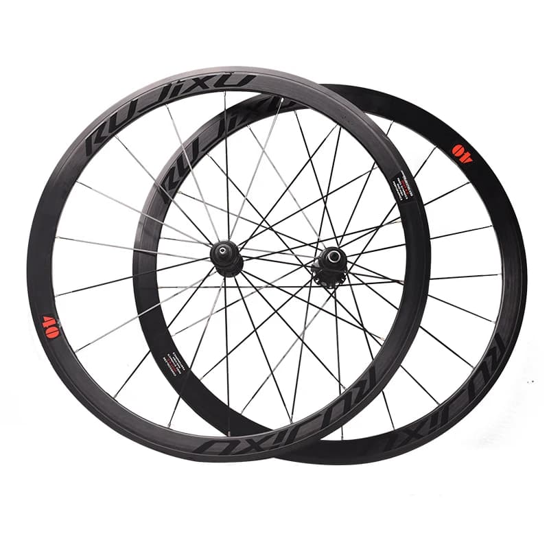 Set di ruote bici da strada 700C con 6 pignoni, altezza telaio 30/40/50MM, nuovo di zecca, con freno a disco V/C e freno a pattino, ruote a trazione diretta
