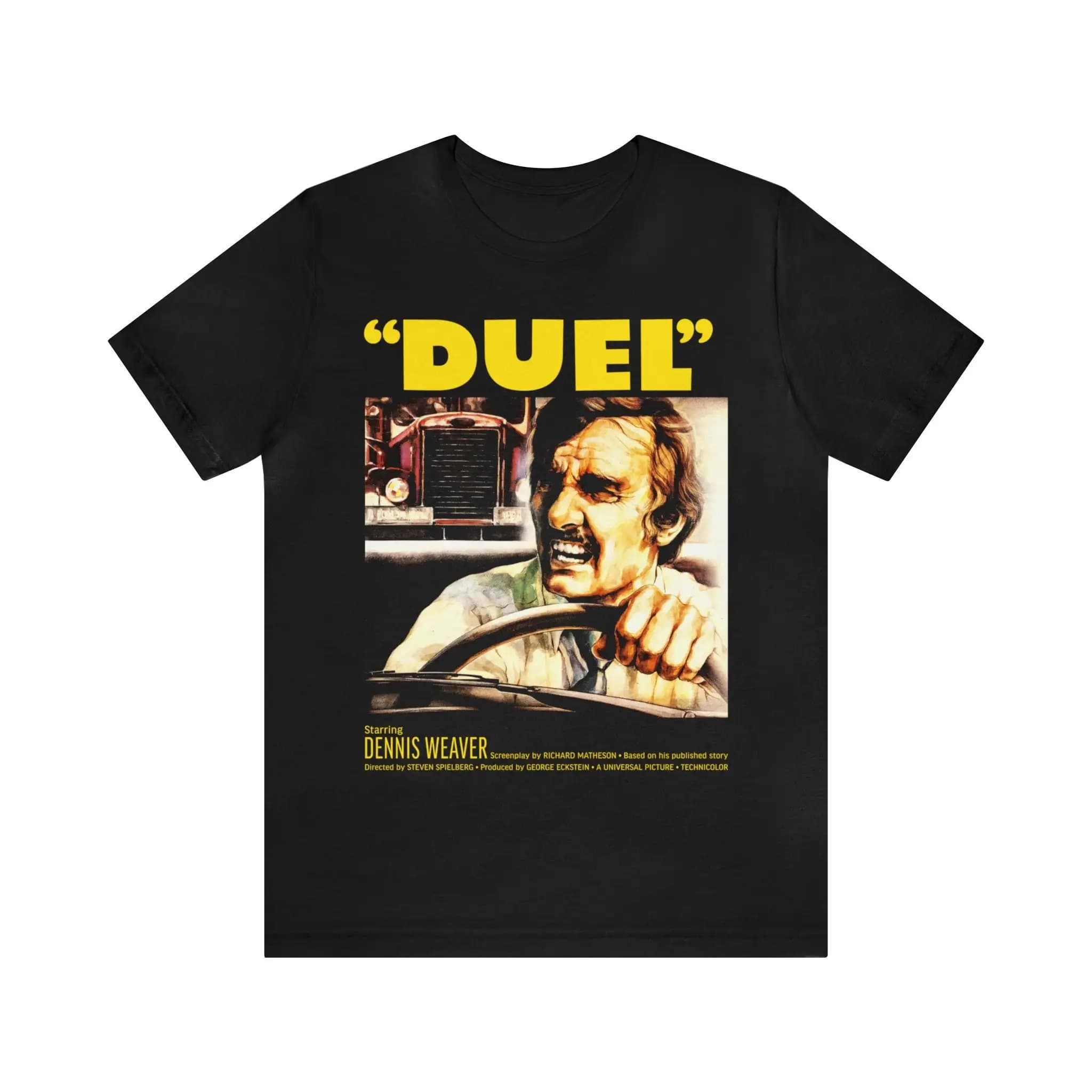 Duel 1971 T-shirt john Weaver stephen Spielberg