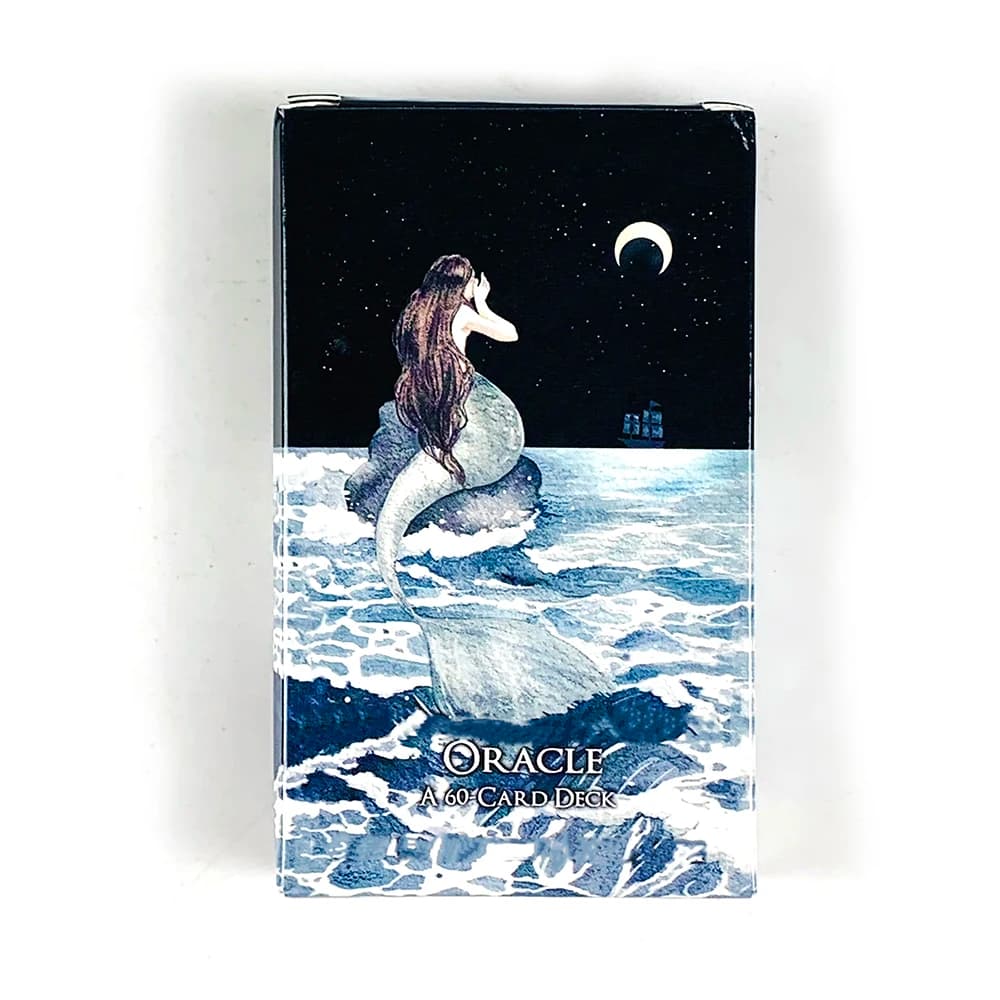 60 Carte Oracolo con Illustrazioni Vibranti e Soffici Sussurri di Saggezza, Carte da Gioco, Divinazione, Meditazione e Regalo